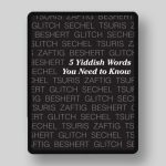 Five Yiddish Words You Need to Know e-book