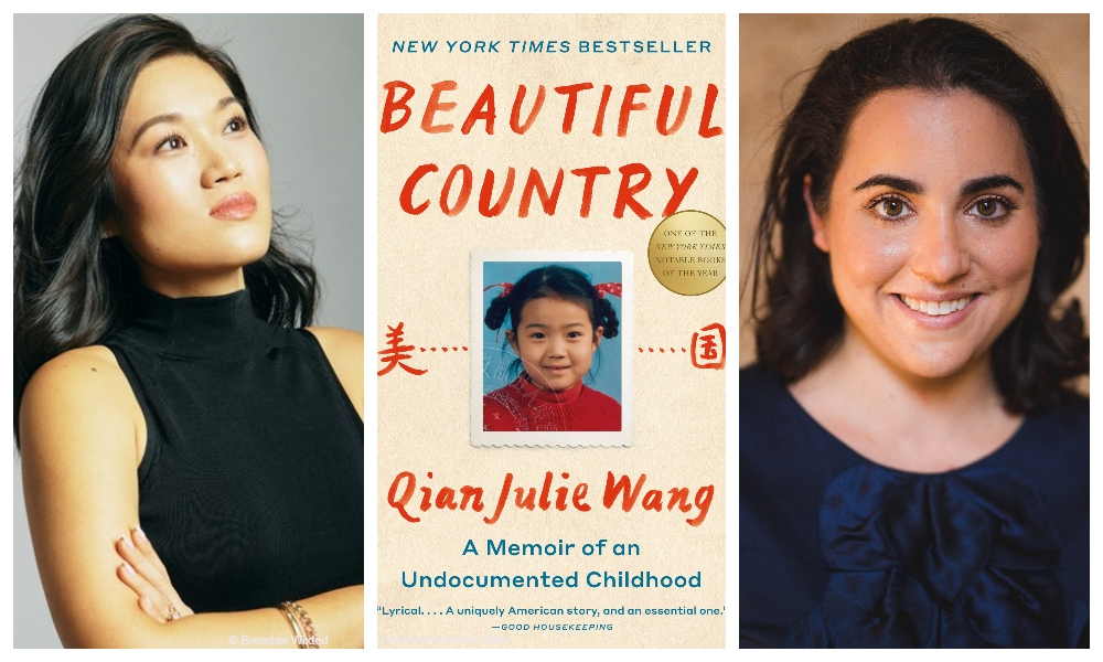 From Undocumented Child to Successful American Jewish Lawyer and Writer with Qian Julie Wang and Sarah Breger