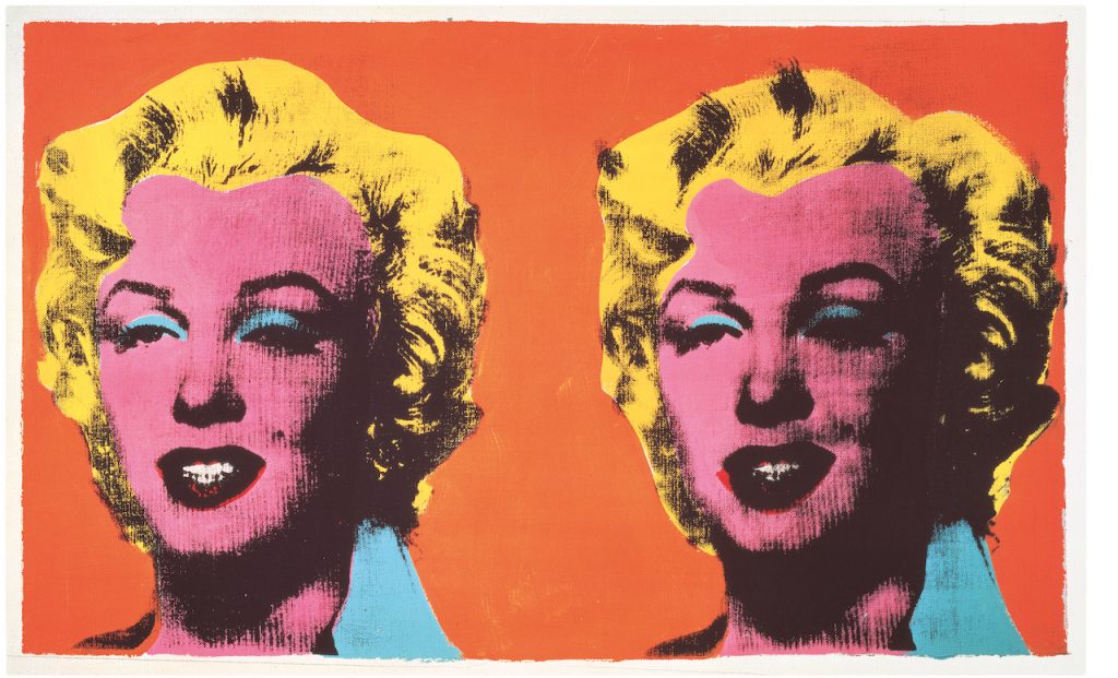 Andy Warhol, Two Marilyns