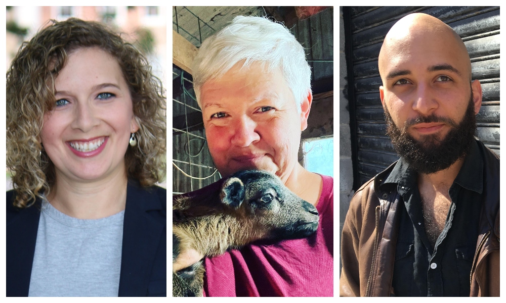 Chickens and Sheep and Goats, Oy Vey! The New Jewish Farmer with Wendy Rhein, Adrienne Krone and Noah Phillips
