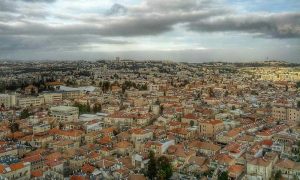 Jerusalem bird's-eye view
