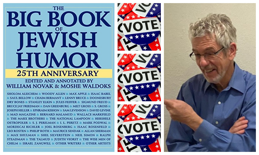 Election Day 2022: Jewish Jokes Edition with Bill Novak