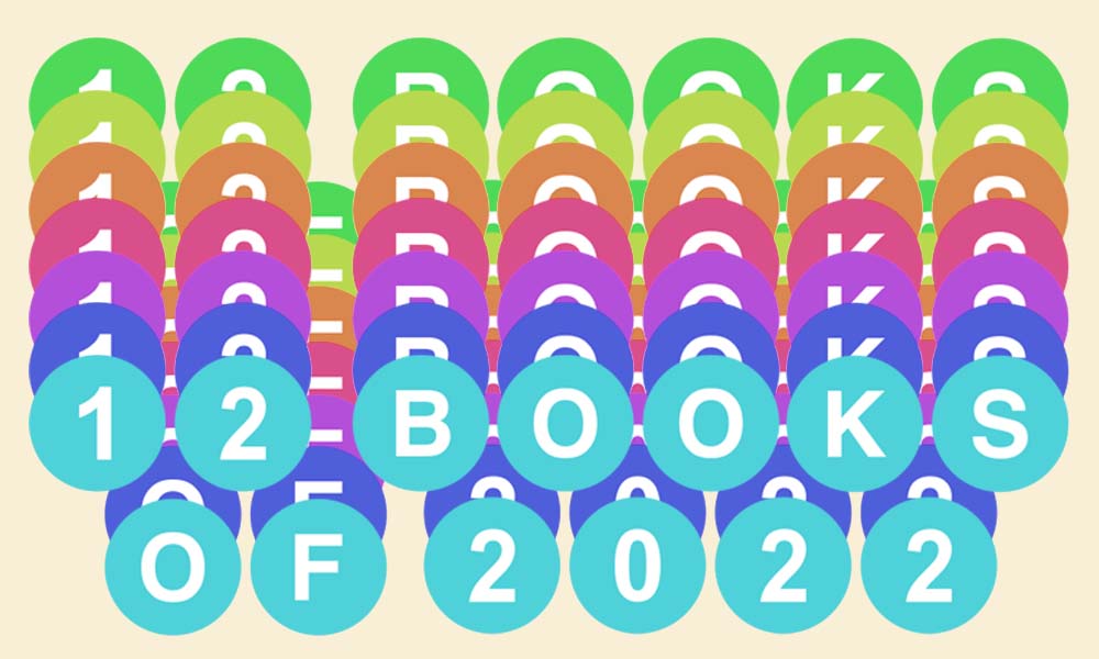 12 books of 2022
