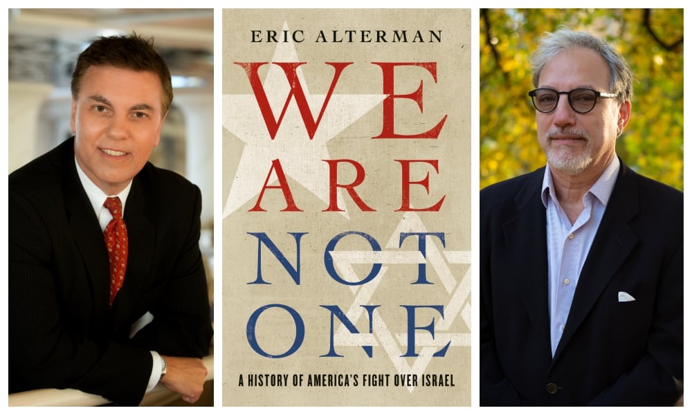 The Changing Relationship Between American Jews and Israel with Eric Alterman and Dan Raviv