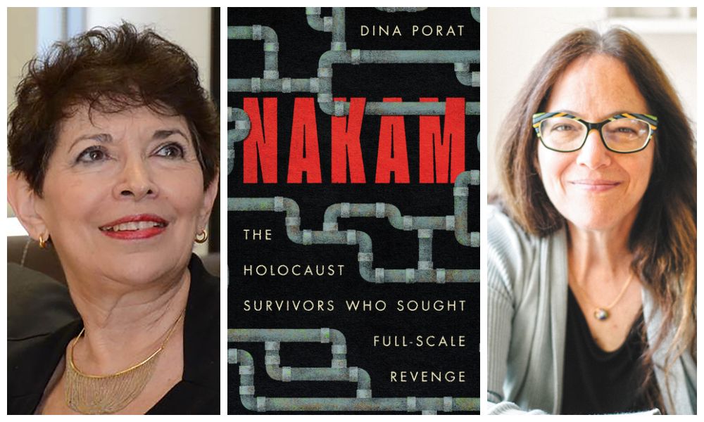 Seeking Revenge After the Holocaust with Dina Porat and Amy E. Schwartz