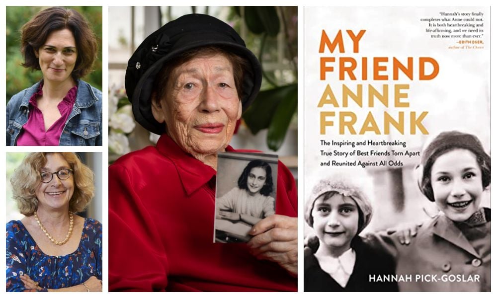 My Friend Anne Frank with Dina Kraft and Laurel Leff