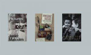 Three books by Jewish refugees to America about their baggage