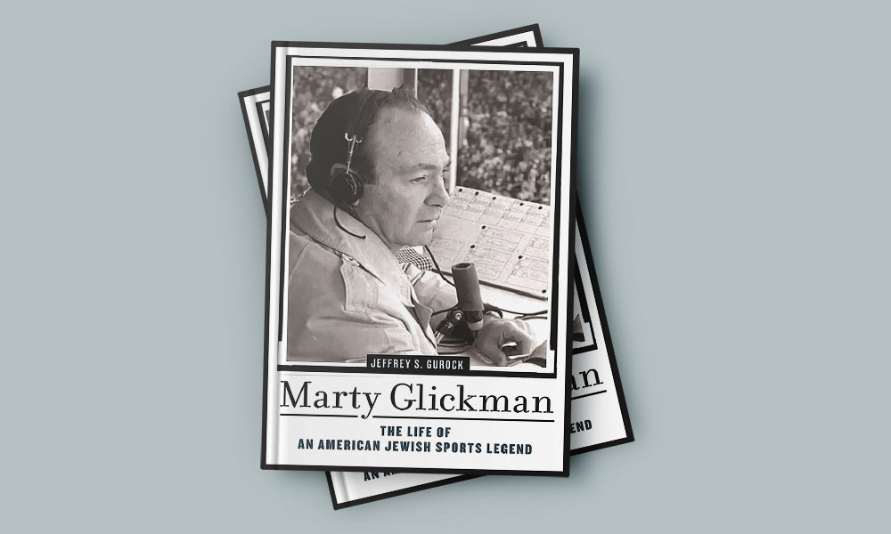 cover of Marty Glickman: The Life of an American Jewish Sports Legend