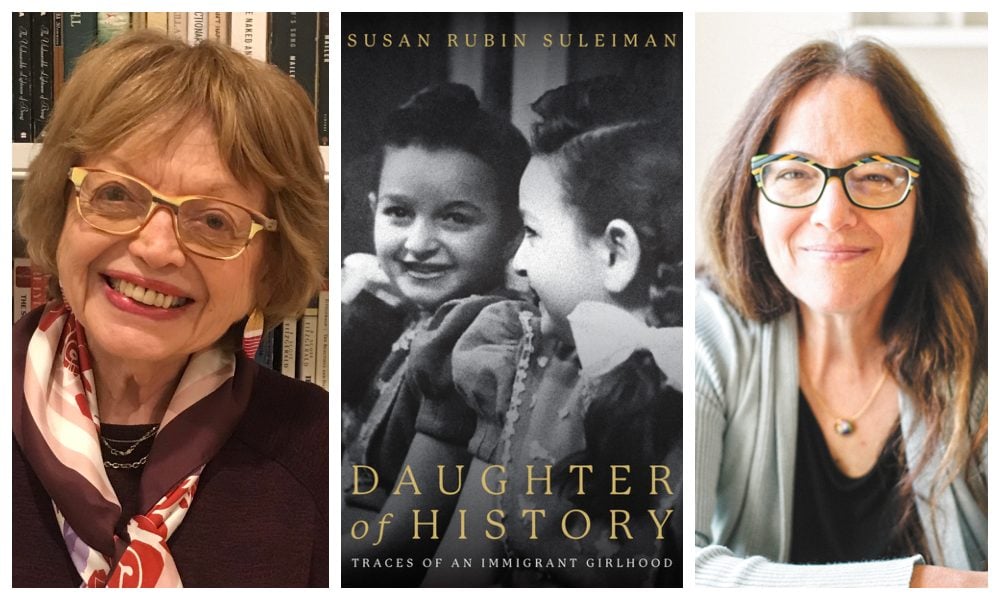 Daughter of History: From Holocaust Refugee to American Teenager with Susan Rubin Suleiman