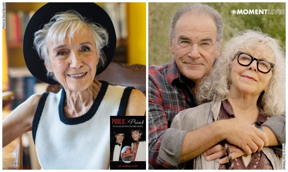 How Theater Transforms the World with Mandy Patinkin, Kathryn Grody and Gail Merrifield Papp