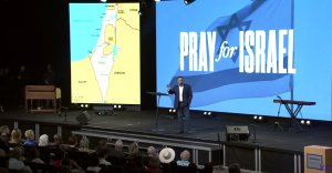 Christian Zionism pastor Larry Huch