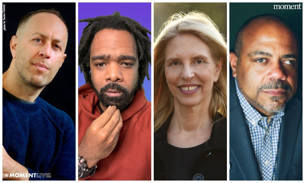 The Importance of Storytelling in the Black and Jewish Communities with Eric K. Ward, Nadine Epstein, Adam Mansbach and Langston Collin Wilkins