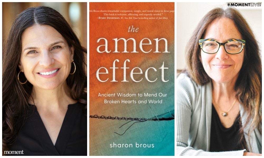 The Spirituality of Showing Up when it Matters with Sharon Brous and Amy E. Schwartz