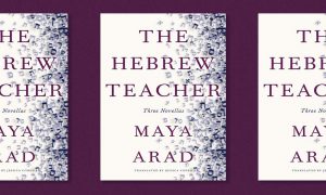 Cover page of the novel "The Hebrew Teacher"