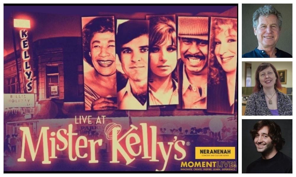 Mister Kelly’s Nightclub with David Marienthal, Alison Hinderliter and Joe Alterman