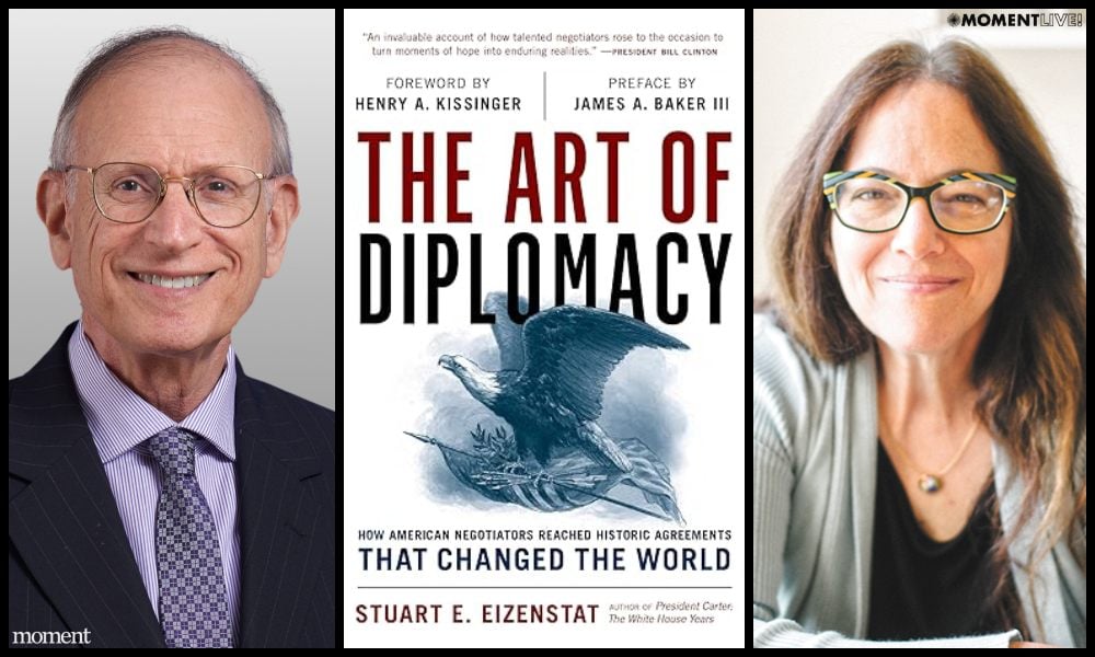 The Art of Diplomacy in a Fragile World with Stuart E. Eizenstat and Amy E. Schwartz