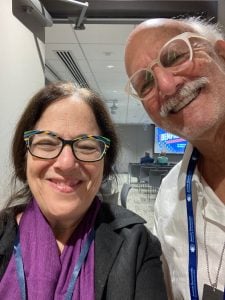 Amy Schwartz and Alan Gross