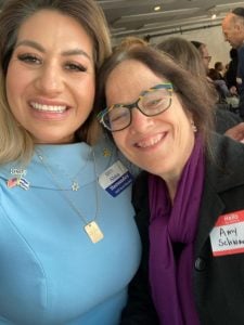 Amy and Alma Hernandez