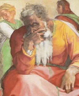 painting of Jeremiah