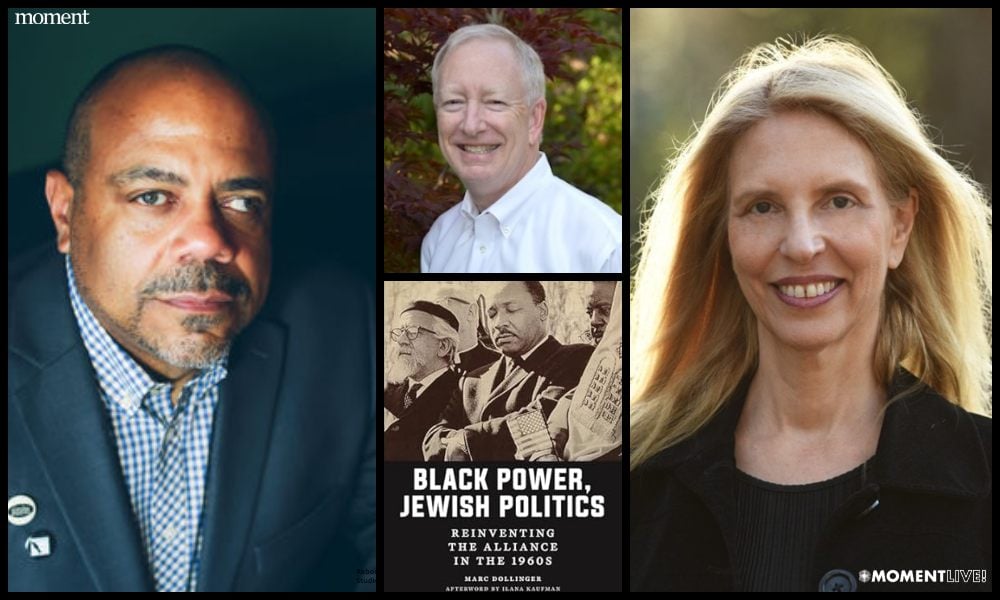 Reinventing Black-Jewish Relations: Learning from the Past and Embracing the New with Marc Dollinger, Eric K. Ward and Nadine Epstein