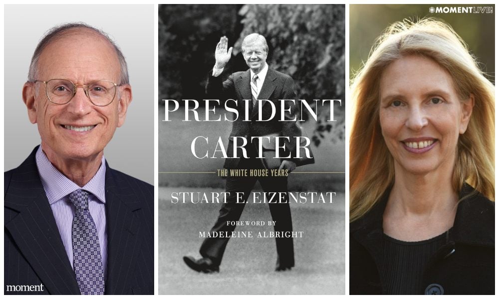 Jimmy Carter: The Great “Jewish” President with Stuart Eizenstat and Nadine Epstein