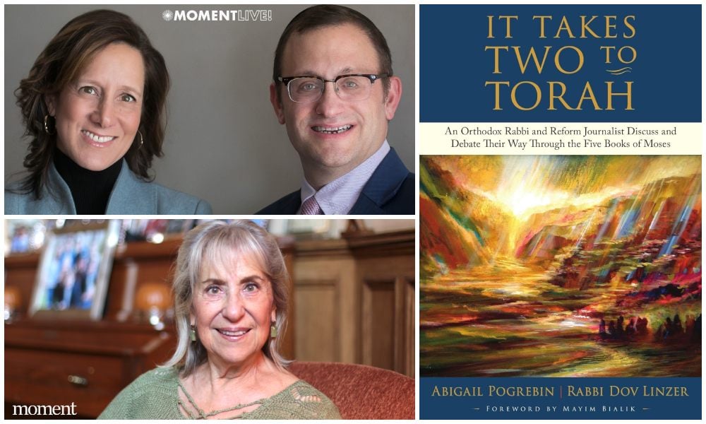 It Takes Two to Torah with Abigail Pogrebin, Dov Linzer and Letty Cottin Pogrebin
