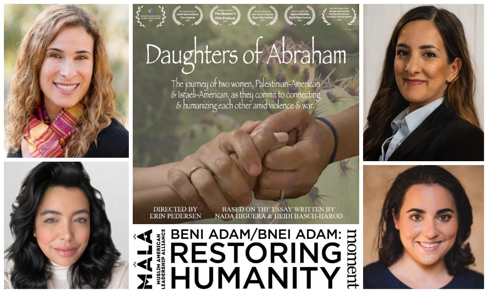 Daughters of Abraham: How an Israeli-American and Palestinian-American are Bridging the Divide since October 7 with Nada Higuera, Heidi Basch-Harod, Zainab Khan and Sarah Breger
