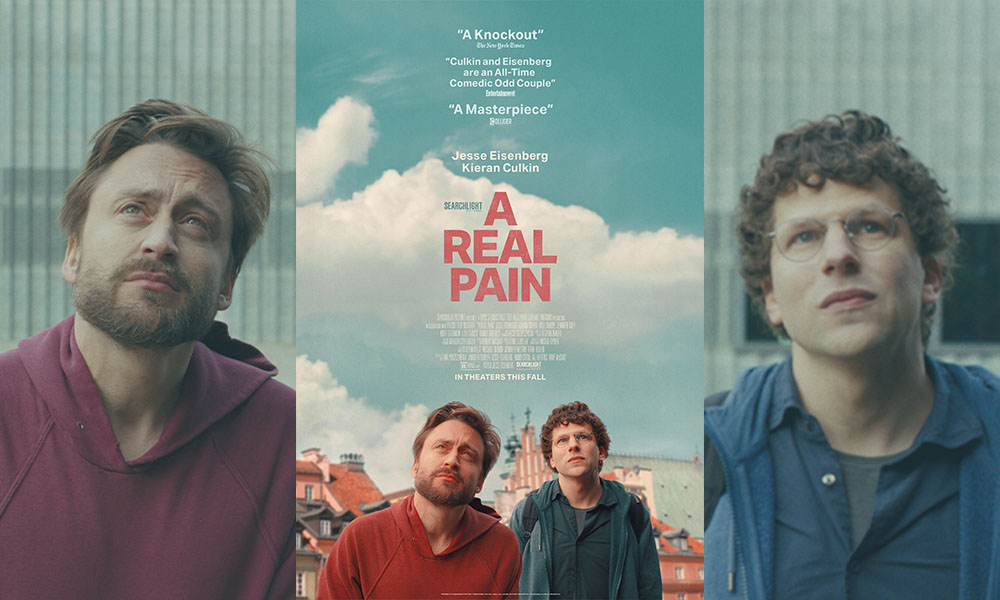 A Real Pain Film Review