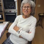 Eileen Greene at home.