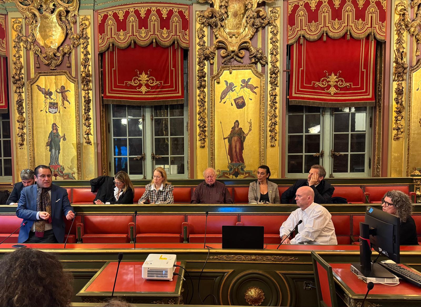 Belgium parliament