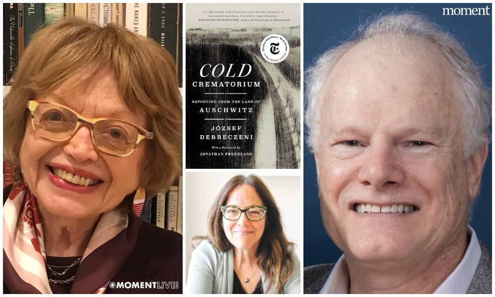 Cold Crematorium: Reporting from the Land of Auschwitz with Alex Bruner, Susan Rubin Suleiman and Amy E. Schwartz