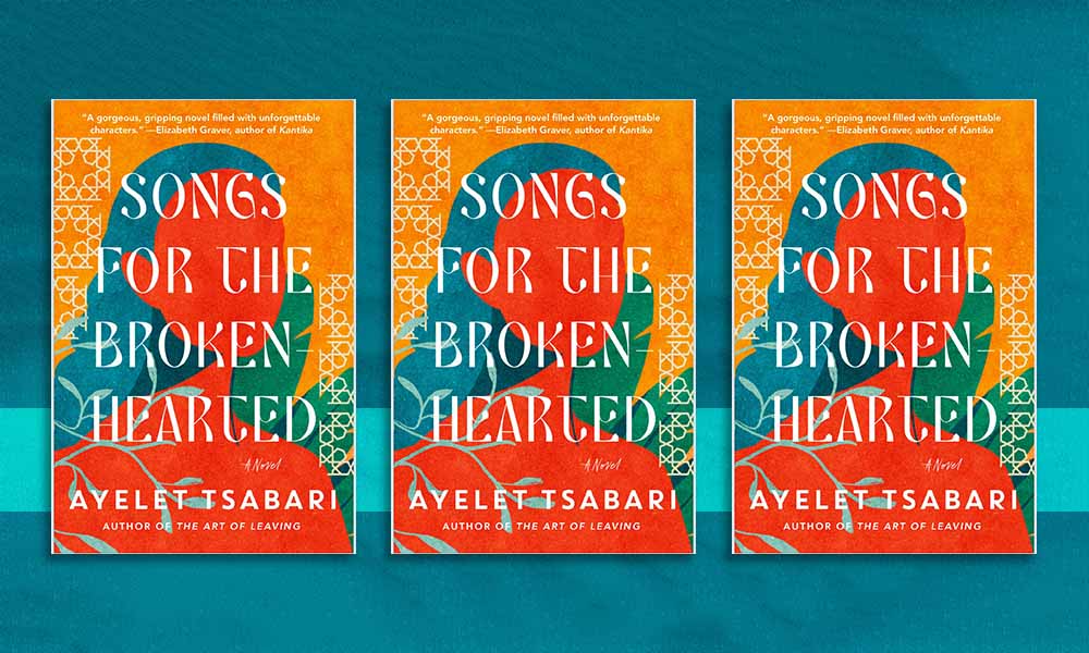 Songs for the Brokenhearted book jacket.