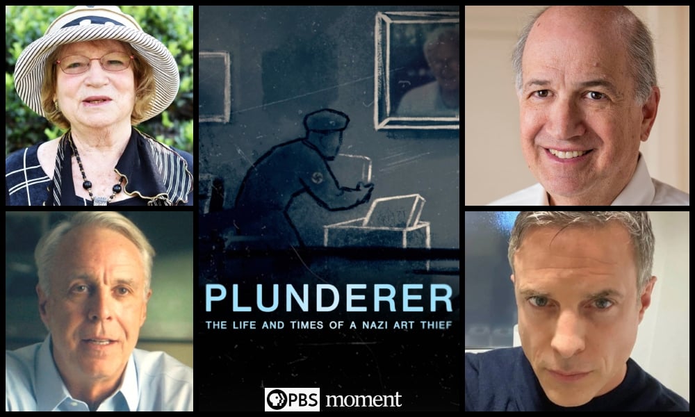 Plunderer: The Life and Times of a Nazi Art Thief with Jonathan Petropoulos, Hugo Macgregor, John S. Friedman and Diane M. Bolz