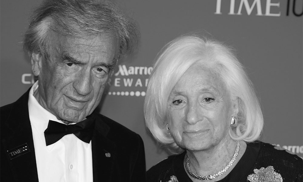 Elie and Marion Wiesel