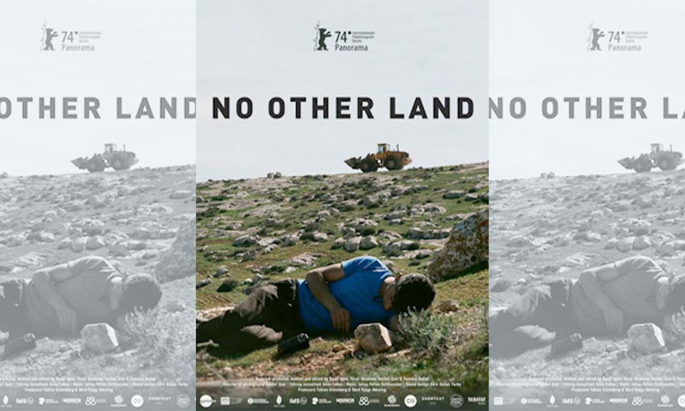 No Other Land movie poster