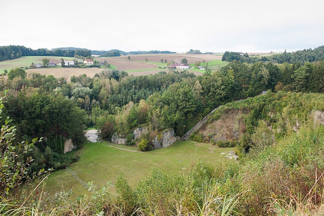Wiener Graben quarry in 2016