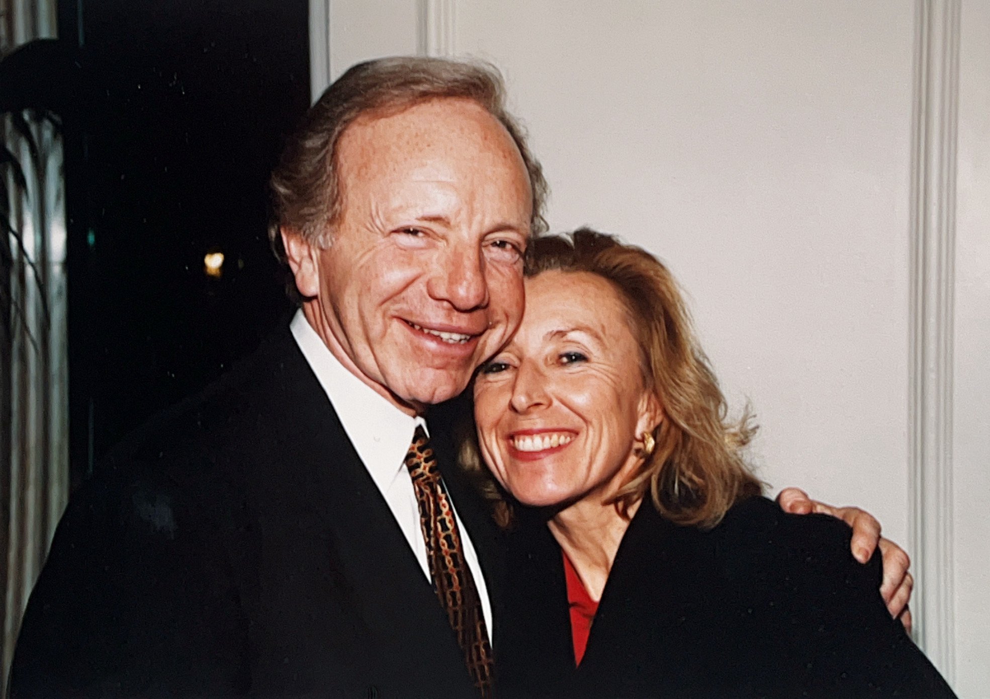 Joe and Hadassah Lieberman