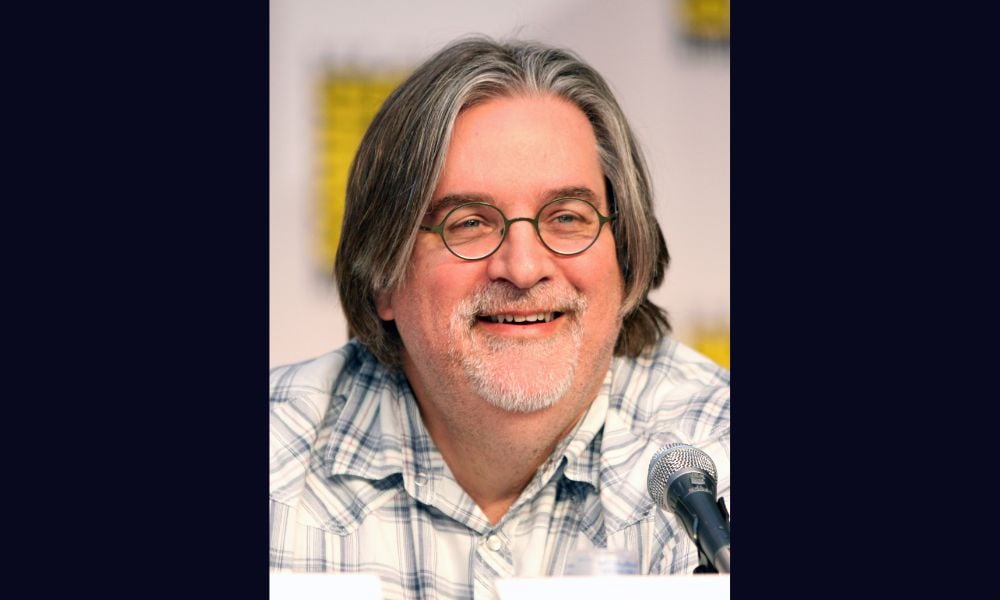 Matt Groening Not Jewish