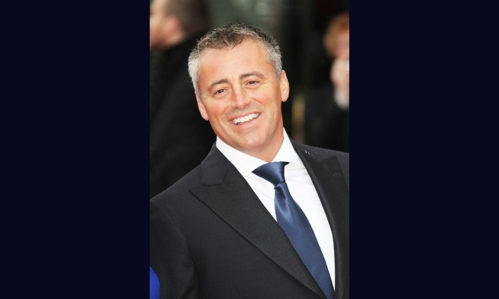 Matt LeBlanc Not Jewish