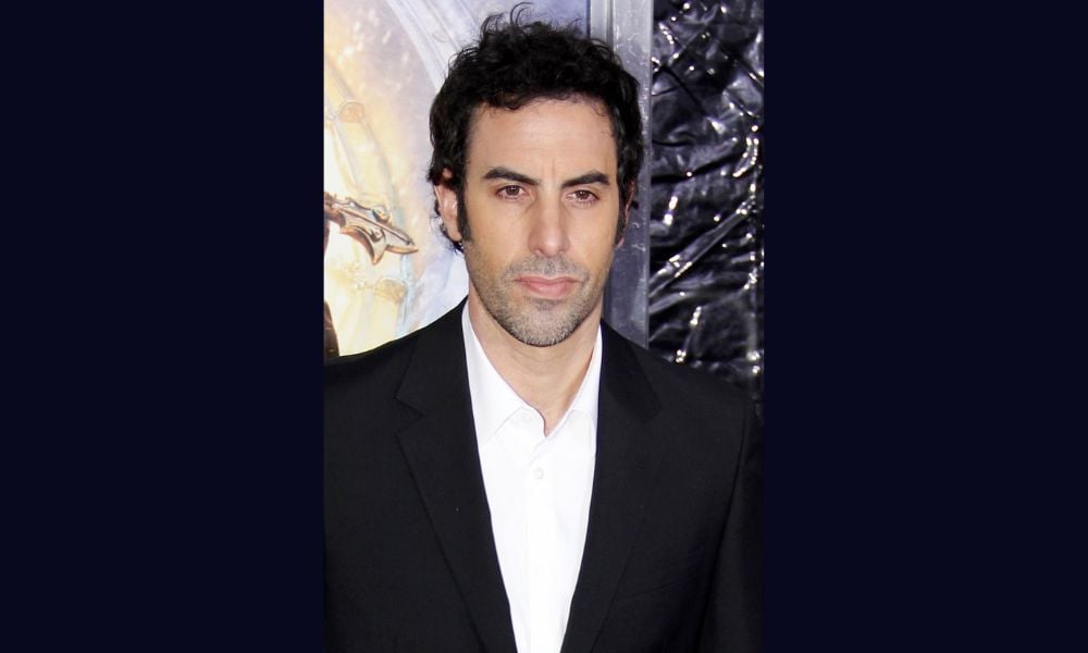 Sacha Baron Cohen Jewish