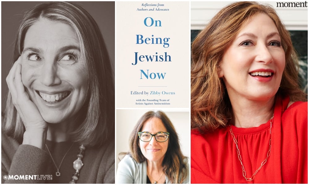 What it means to be Jewish Today with Zibby Owens, Annabelle Gurwitch and Amy E. Schwartz