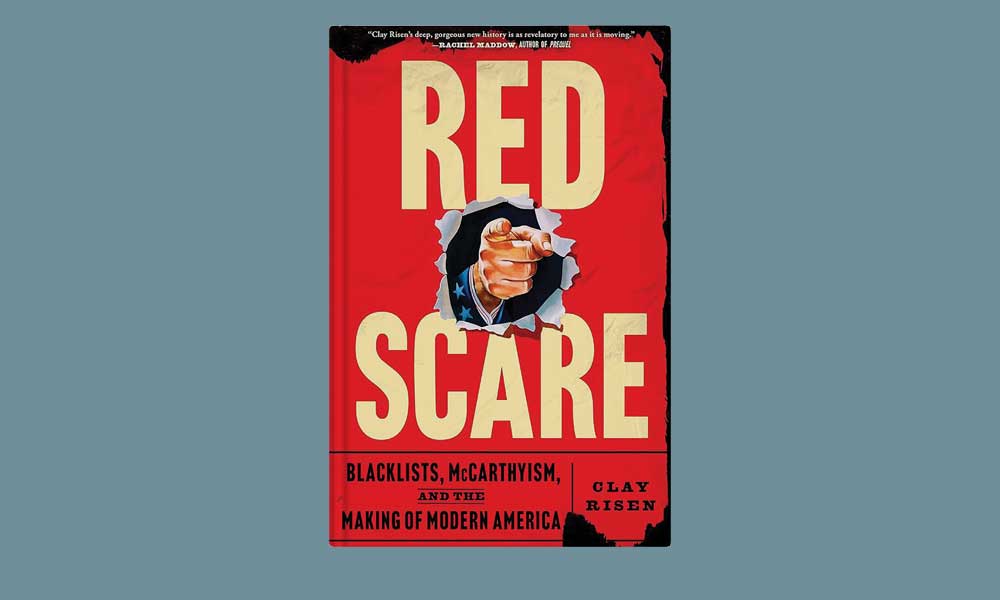 Robert Siegel reviews "Red Scare: Blacklists, McCarthyism, and the Making of Modern America," by Clay Risen.