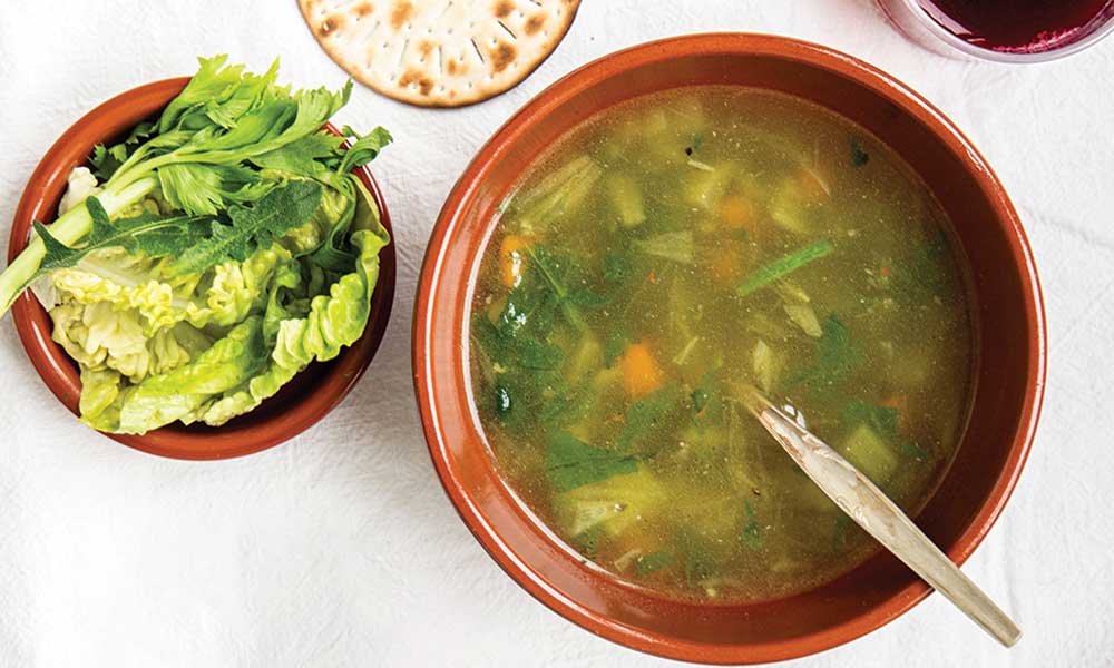 This Passover, Try Inquisition Soup