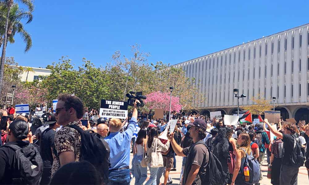 Campus protests