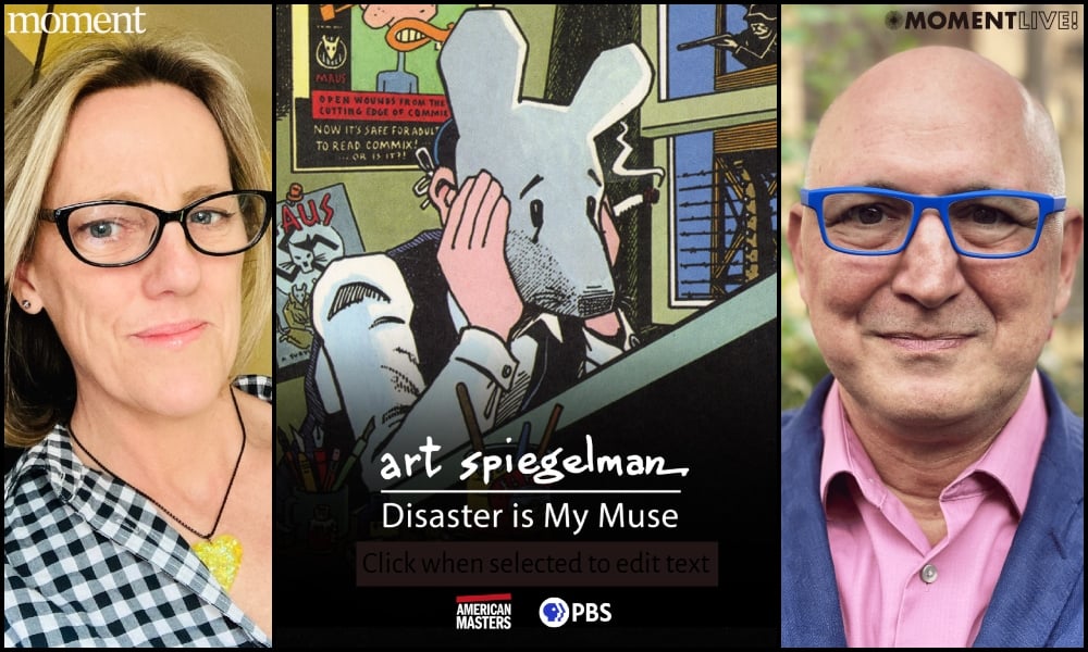 The Life and Work of Maus Cartoonist Art Spiegelman with Philip Dolin and Jenifer Bardi
