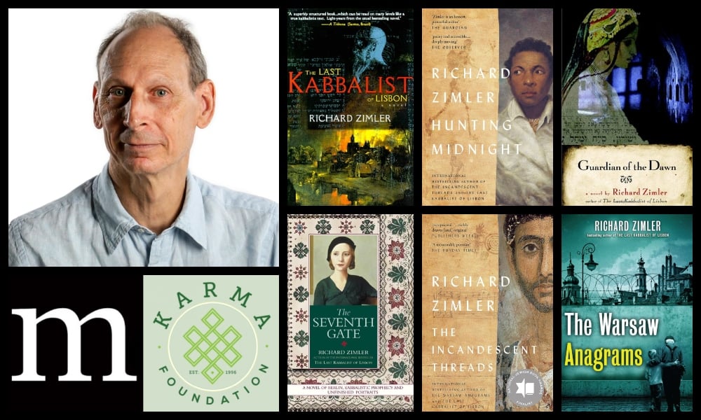 The Power of Memory in Jewish Fiction —in celebration of the Moment-Karma Short Fiction Contest with Richard Zimler