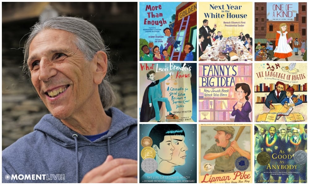 Passing on Stories of Jewish Heritage, Culture and Identity with Richard Michelson and Amy E. Schwartz