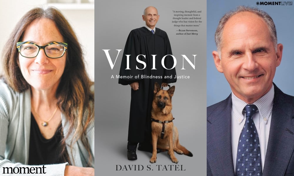 A View from the Bench: Blindness, Justice, and a Shifting Supreme Court with Judge David Tatel and Amy E. Schwartz