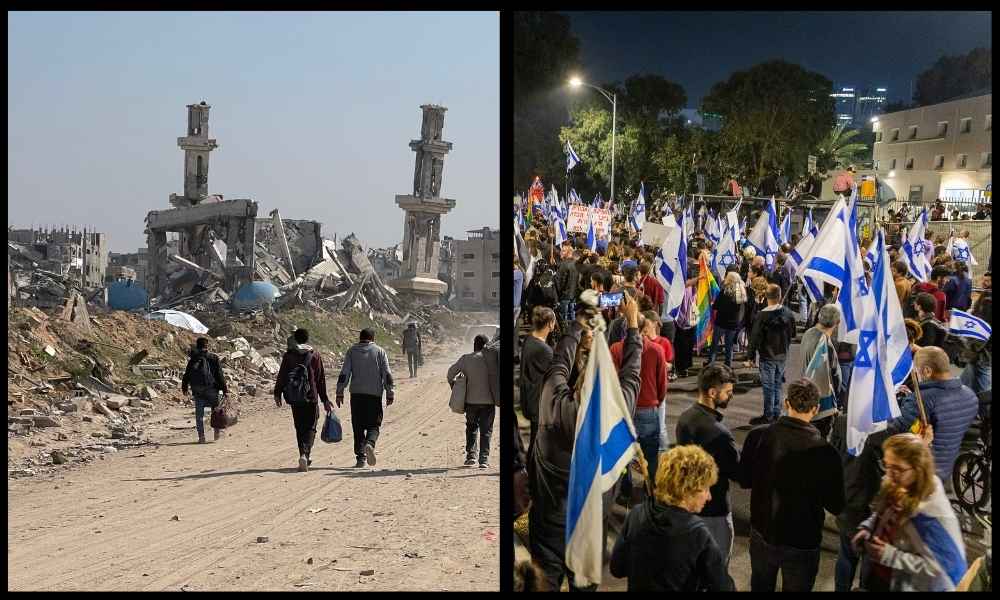 Gazans and Israelis