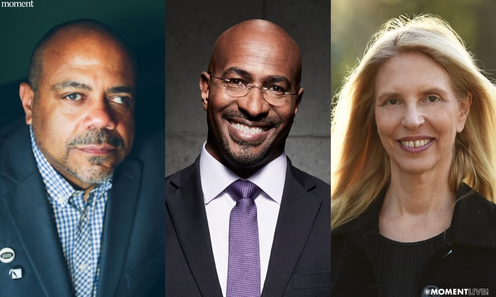 Beyond Allyship: Black and Jewish Futures with Van Jones, Eric K. Ward and Nadine Epstein